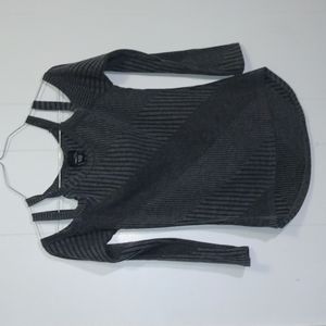 Off the shoulder long sleeve